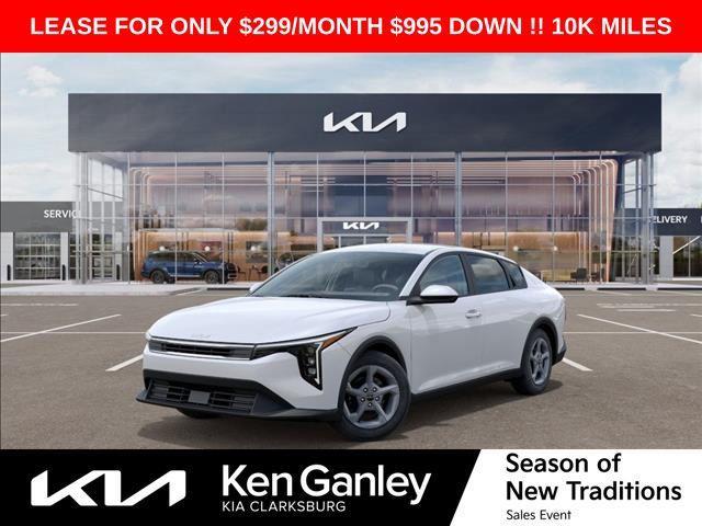 new 2025 Kia K4 car, priced at $24,215