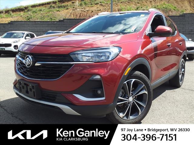 used 2022 Buick Encore GX car, priced at $21,392