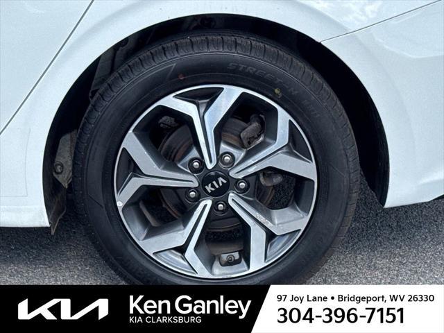 used 2021 Kia Forte car, priced at $14,446