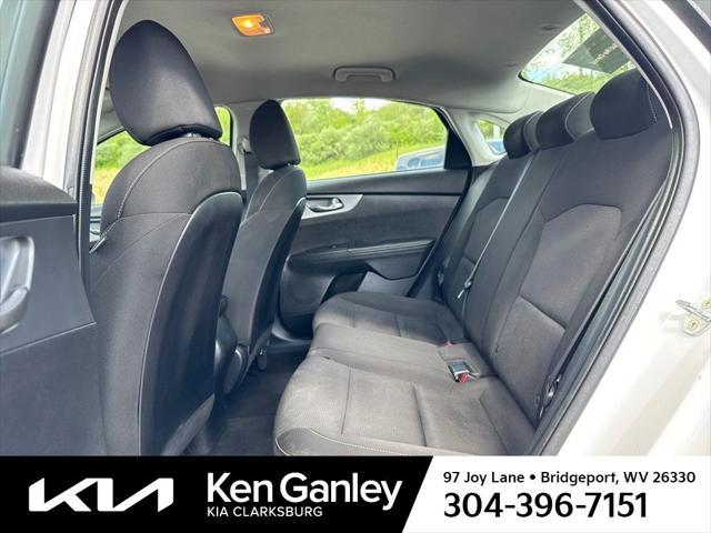 used 2021 Kia Forte car, priced at $14,446