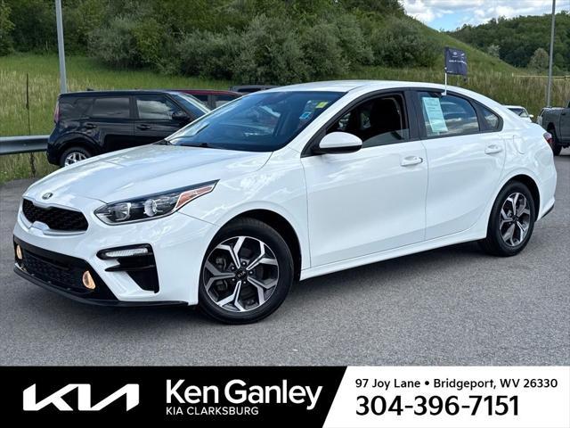 used 2021 Kia Forte car, priced at $14,446