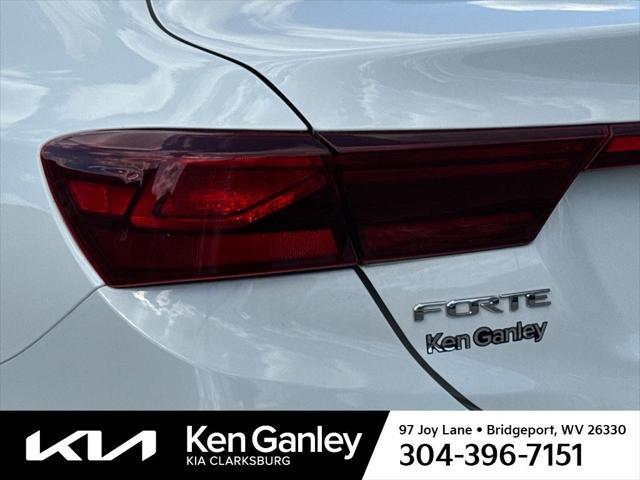 used 2021 Kia Forte car, priced at $14,446