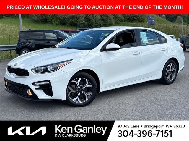 used 2021 Kia Forte car, priced at $14,023