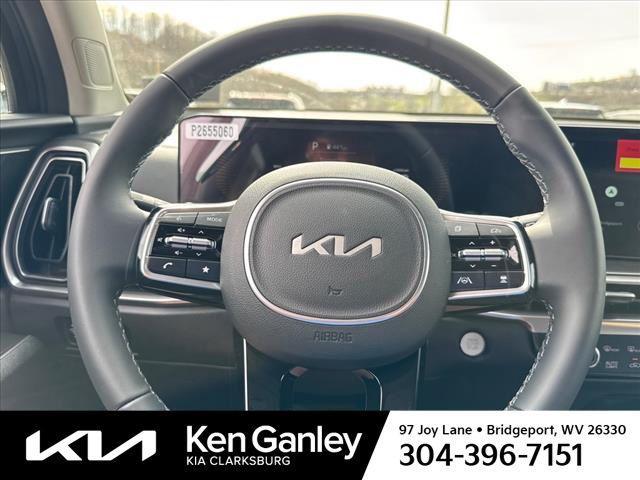 new 2025 Kia Sorento car, priced at $36,530