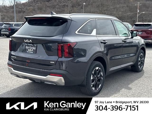 new 2025 Kia Sorento car, priced at $36,530