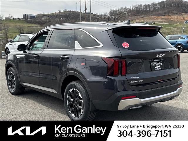 new 2025 Kia Sorento car, priced at $36,530