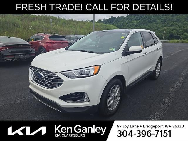 used 2022 Ford Edge car, priced at $24,509