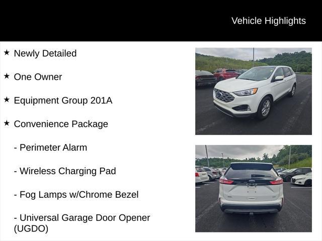 used 2022 Ford Edge car, priced at $24,509