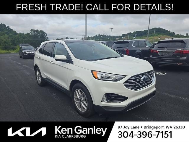 used 2022 Ford Edge car, priced at $24,509