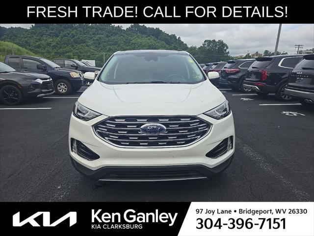 used 2022 Ford Edge car, priced at $24,509