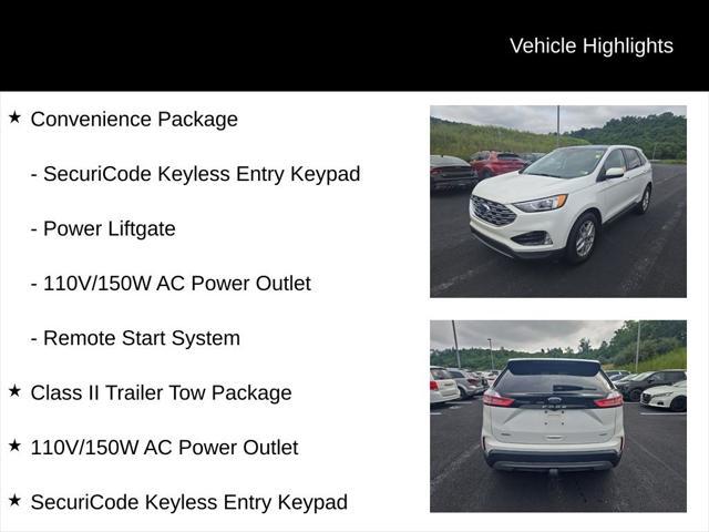 used 2022 Ford Edge car, priced at $24,509