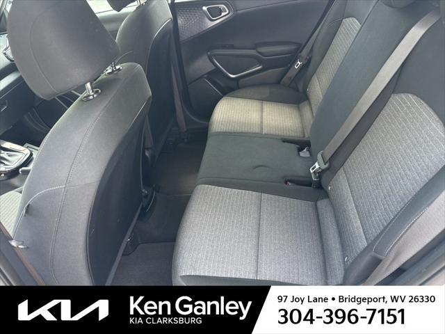 used 2022 Kia Soul car, priced at $18,917