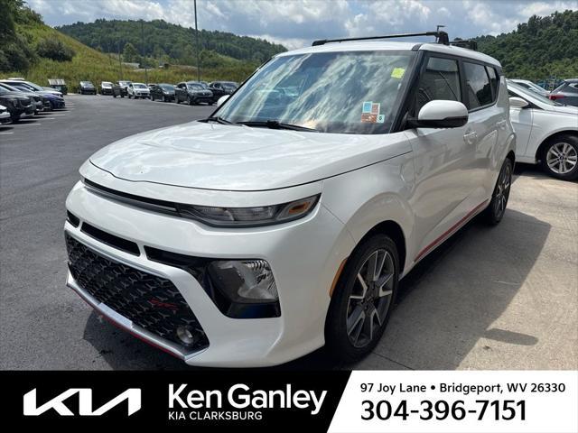 used 2022 Kia Soul car, priced at $18,917