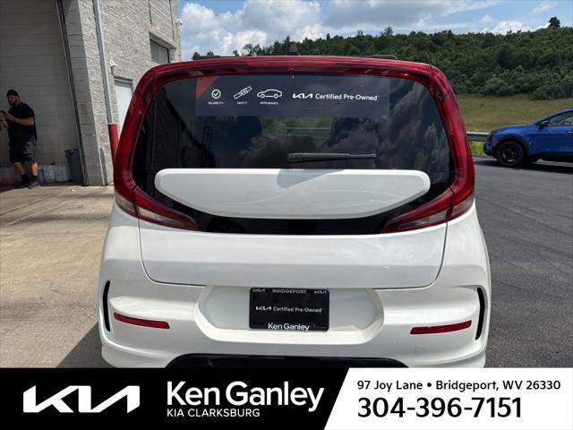 used 2022 Kia Soul car, priced at $18,917