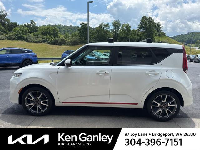 used 2022 Kia Soul car, priced at $18,917