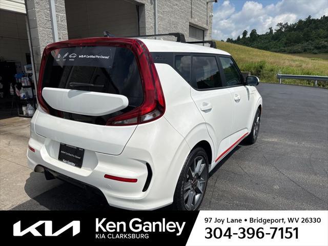 used 2022 Kia Soul car, priced at $18,917