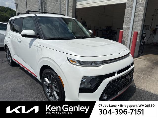 used 2022 Kia Soul car, priced at $18,917