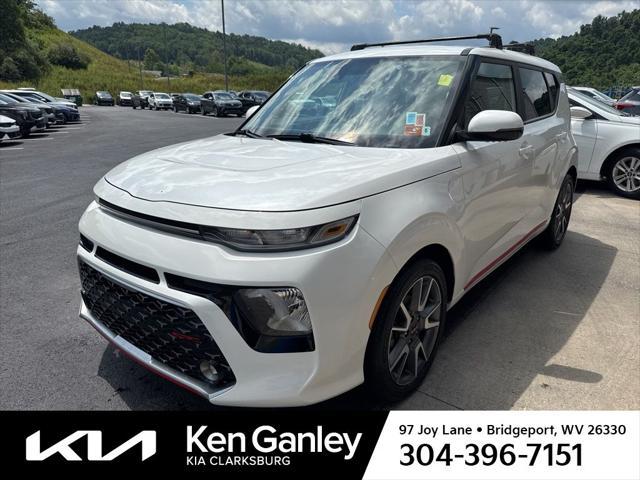 used 2022 Kia Soul car, priced at $18,917