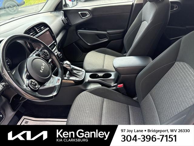 used 2022 Kia Soul car, priced at $18,917