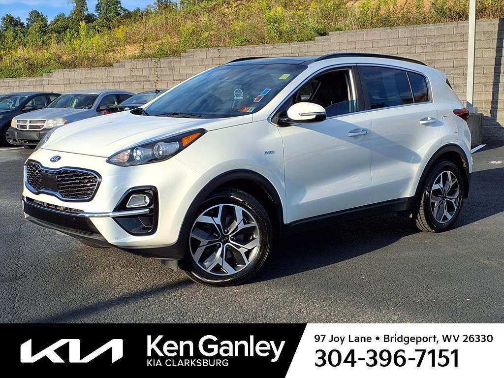 used 2021 Kia Sportage car, priced at $17,930