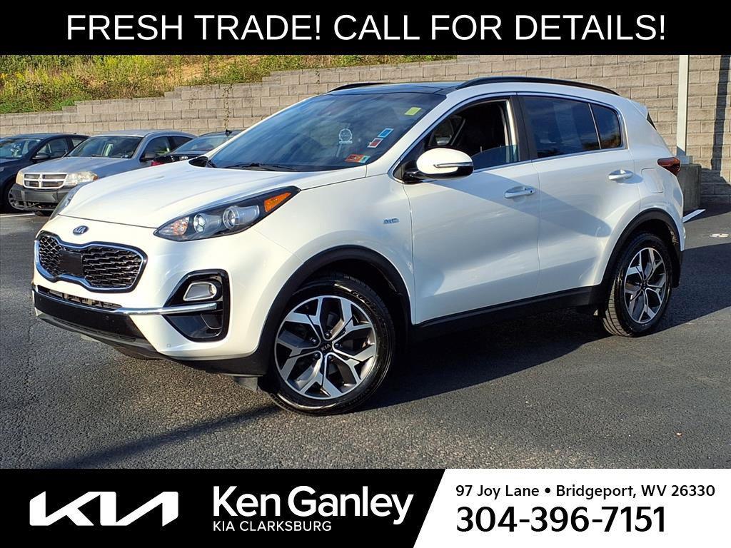 used 2021 Kia Sportage car, priced at $17,930