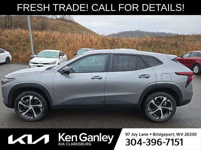 used 2024 Chevrolet Trax car, priced at $21,985