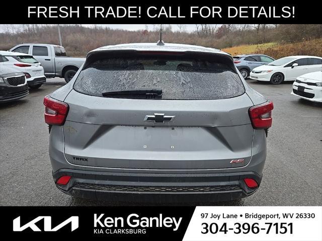 used 2024 Chevrolet Trax car, priced at $21,985