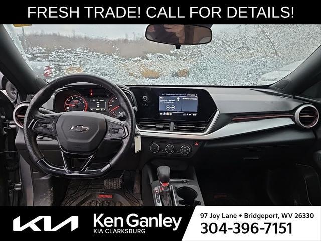 used 2024 Chevrolet Trax car, priced at $21,985