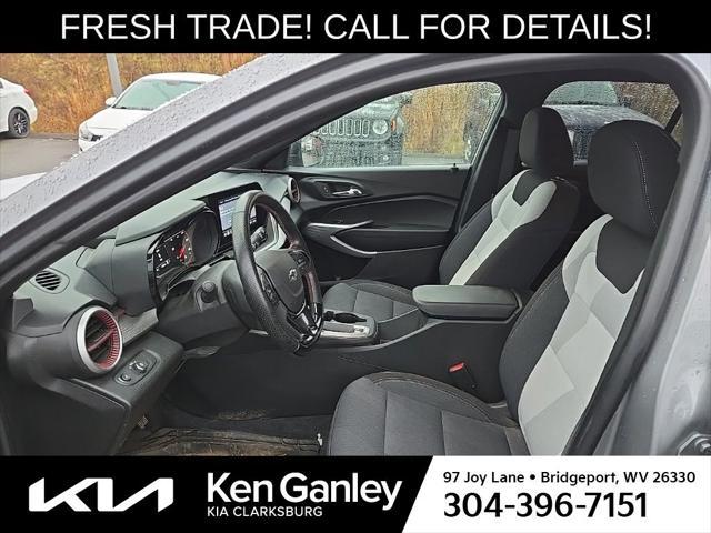 used 2024 Chevrolet Trax car, priced at $21,985