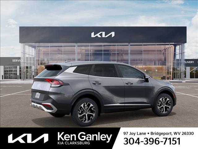 new 2025 Kia Sportage car, priced at $32,640