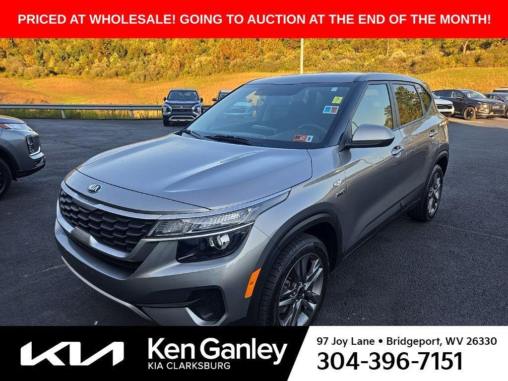 used 2021 Kia Seltos car, priced at $17,968
