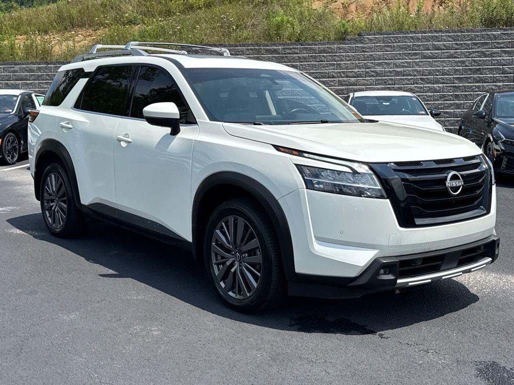 used 2023 Nissan Pathfinder car, priced at $32,559