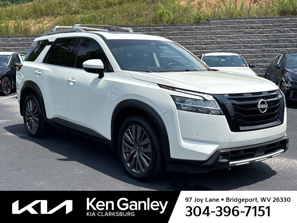 used 2023 Nissan Pathfinder car, priced at $34,327