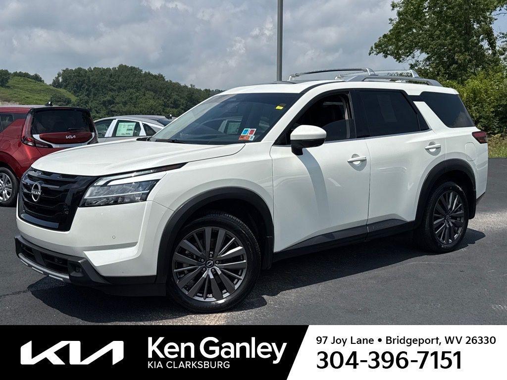 used 2023 Nissan Pathfinder car, priced at $34,327