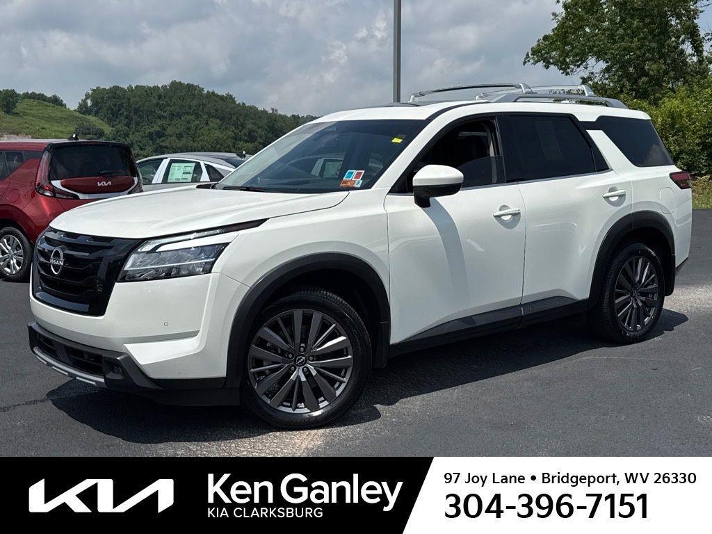 used 2023 Nissan Pathfinder car, priced at $34,327