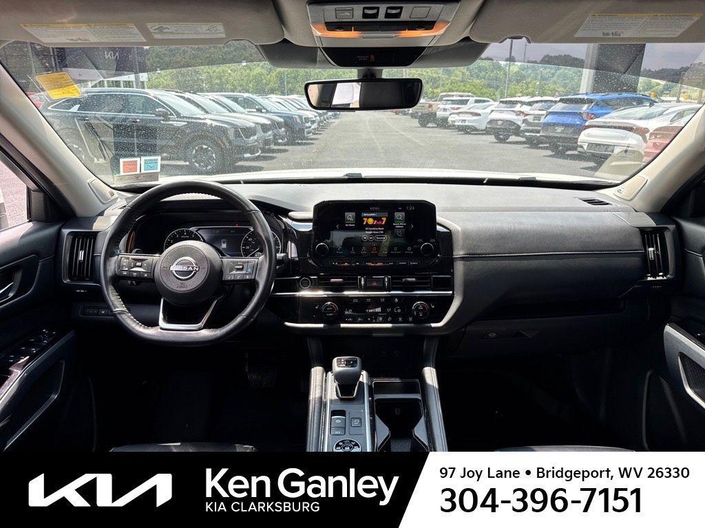 used 2023 Nissan Pathfinder car, priced at $34,327