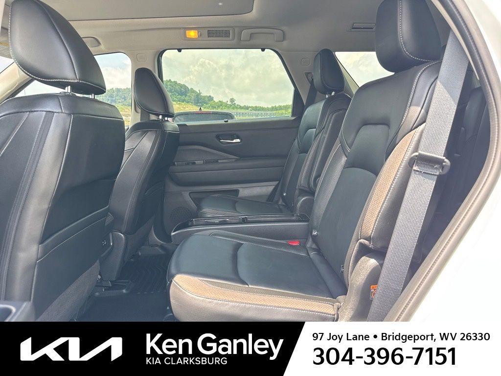 used 2023 Nissan Pathfinder car, priced at $34,327