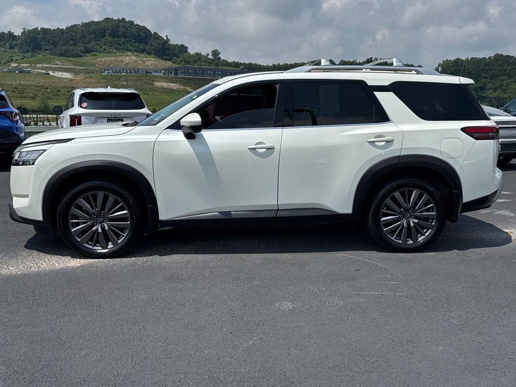 used 2023 Nissan Pathfinder car, priced at $32,559