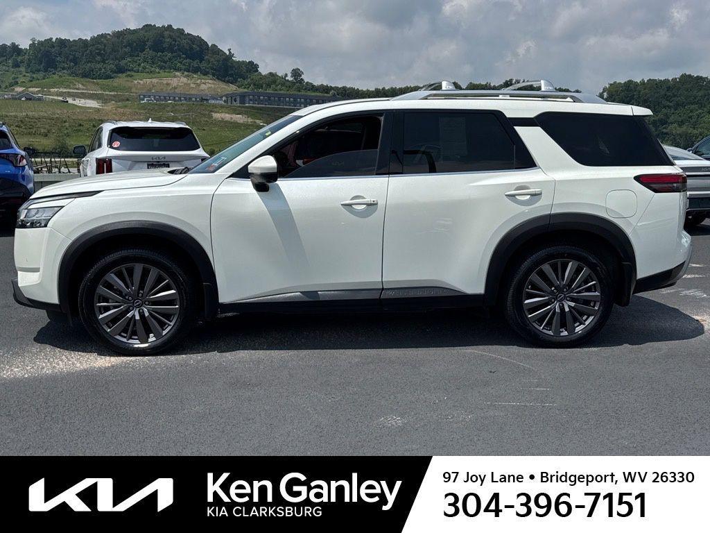 used 2023 Nissan Pathfinder car, priced at $34,327