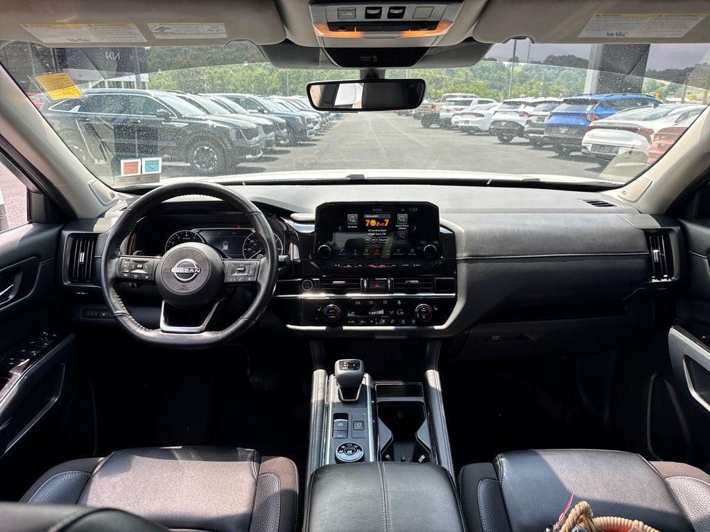 used 2023 Nissan Pathfinder car, priced at $32,559