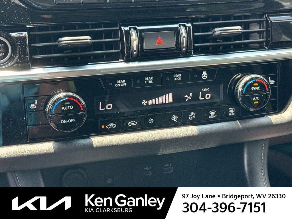 used 2023 Nissan Pathfinder car, priced at $34,327