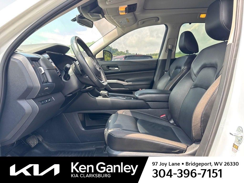 used 2023 Nissan Pathfinder car, priced at $34,327