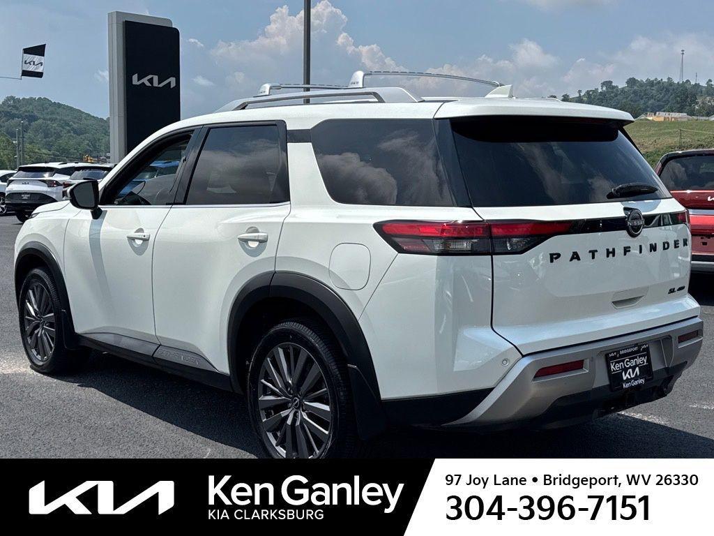used 2023 Nissan Pathfinder car, priced at $34,327
