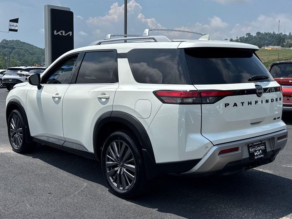 used 2023 Nissan Pathfinder car, priced at $32,559
