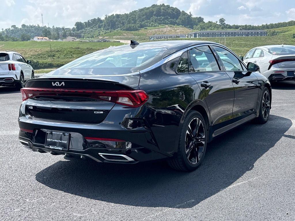 used 2023 Kia K5 car, priced at $22,984