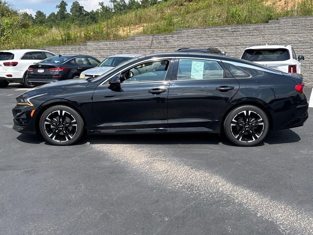 used 2023 Kia K5 car, priced at $22,984