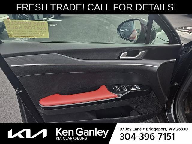 used 2023 Kia K5 car, priced at $24,928