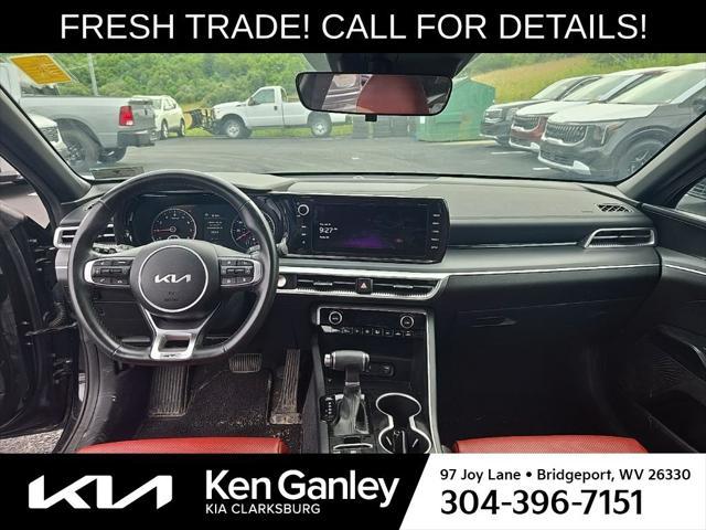 used 2023 Kia K5 car, priced at $24,928