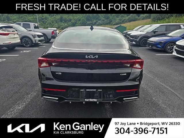 used 2023 Kia K5 car, priced at $24,928