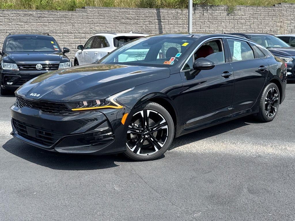 used 2023 Kia K5 car, priced at $22,984